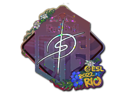 Item Sticker | degster (Glitter) | Rio 2022