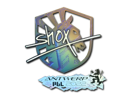 Item Sticker | shox (Holo) | Antwerp 2022