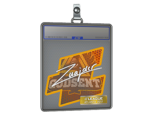 Item Sticker Slab | znajder | Atlanta 2017