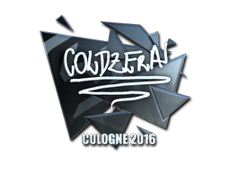 Item Sticker | coldzera (Foil) | Cologne 2016