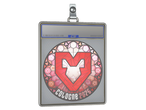 Item Sticker Slab | MOUZ | Cologne 2026
