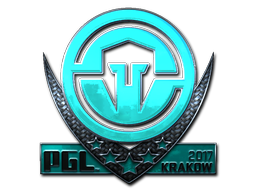 Cosmetic Sticker | Immortals (Foil) | Krakow 2017 of Craft