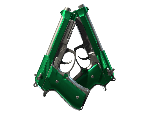 Item Dual Berettas | Emerald