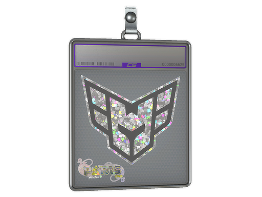 Item Sticker Slab | Heroic (Glitter) | Paris 2023