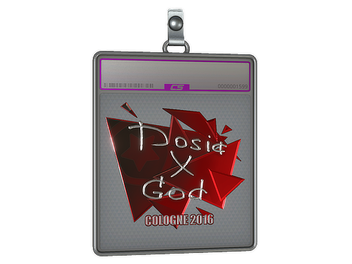 Item Sticker Slab | Dosia (Foil) | Cologne 2016