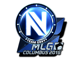 Item Sticker | Team EnVyUs (Foil) | MLG Columbus 2016