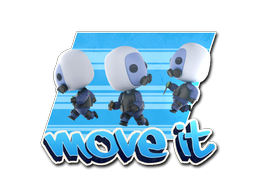 Item Sticker | Move It