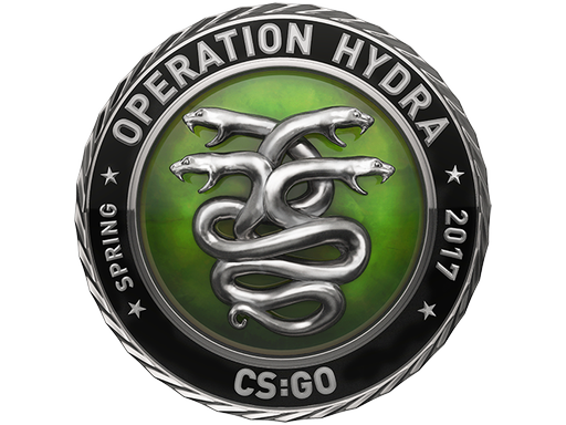 Item Silver Operation Hydra Coin