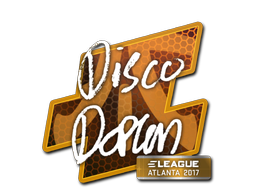 Item Sticker | disco doplan | Atlanta 2017