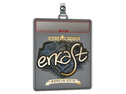 Item Sticker Slab | erkaSt (Gold) | Berlin 2019