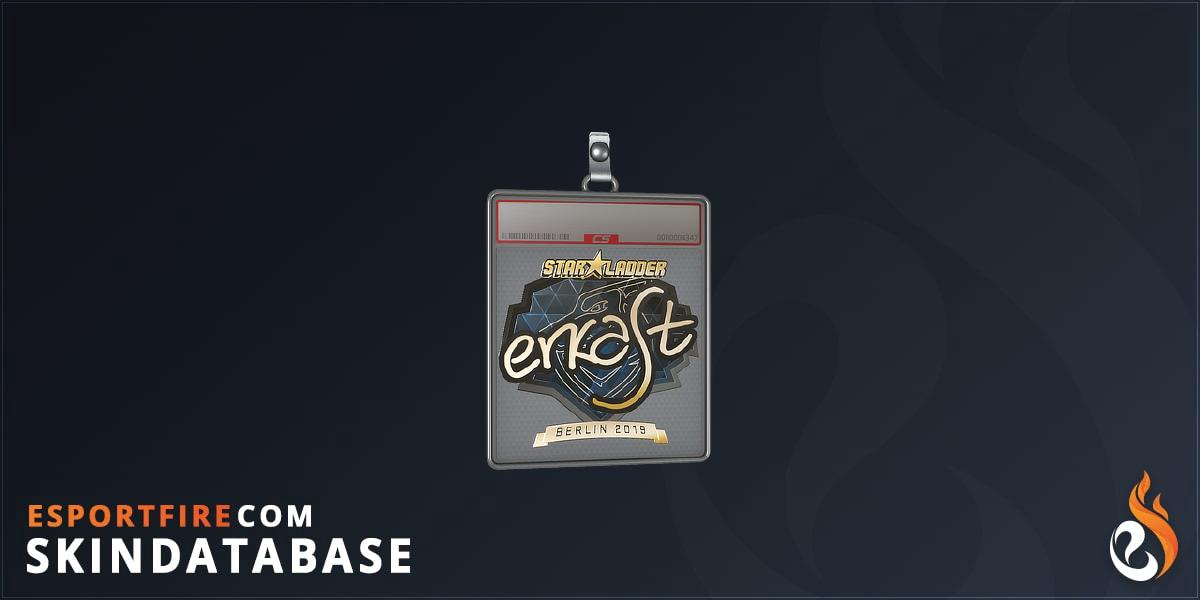 Sticker Slab | erkaSt (Gold) | Berlin 2019 - EsportFire.com