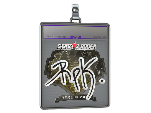 Item Sticker Slab | RpK (Foil) | Berlin 2019