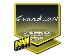 Item Sticker | GuardiaN | Cluj-Napoca 2015