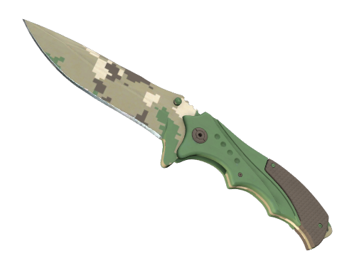 Item Nomad Knife | Forest DDPAT