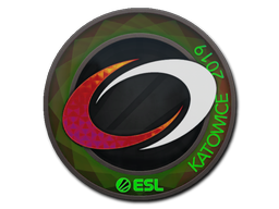 Item Sticker | compLexity Gaming (Holo) | Katowice 2019