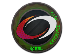 Cosmetic Sticker | compLexity Gaming (Holo) | Katowice 2019 of Craft