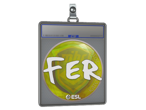 Item Sticker Slab | fer | Katowice 2019