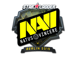Cosmetic Sticker | Natus Vincere (Foil) | Berlin 2019 of Craft