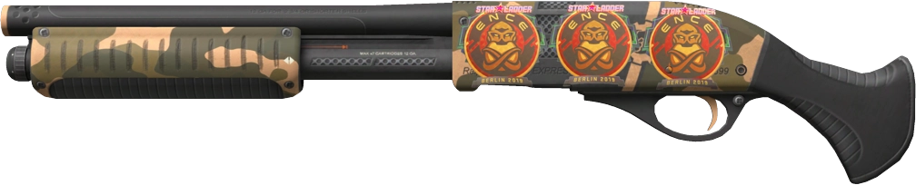 Item Sawed-Off | Black Sand