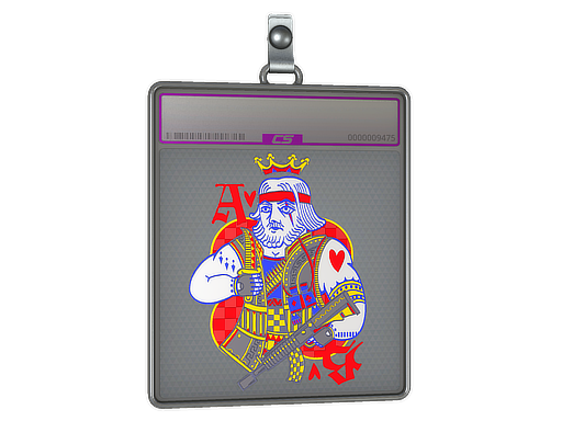 Item Sticker Slab | King Crasswater (Foil)