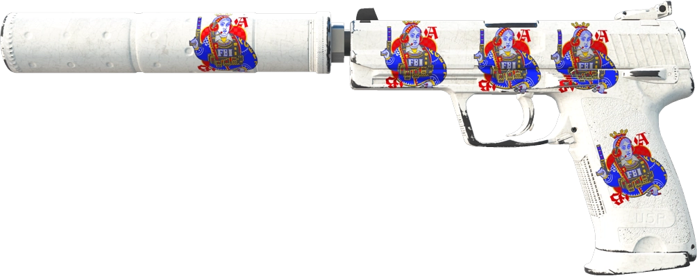 Item USP-S | Whiteout
