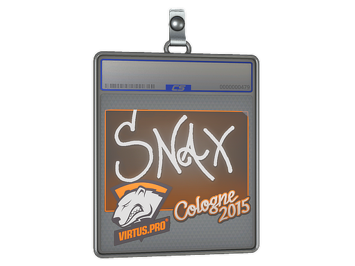 Item Sticker Slab | Snax | Cologne 2015