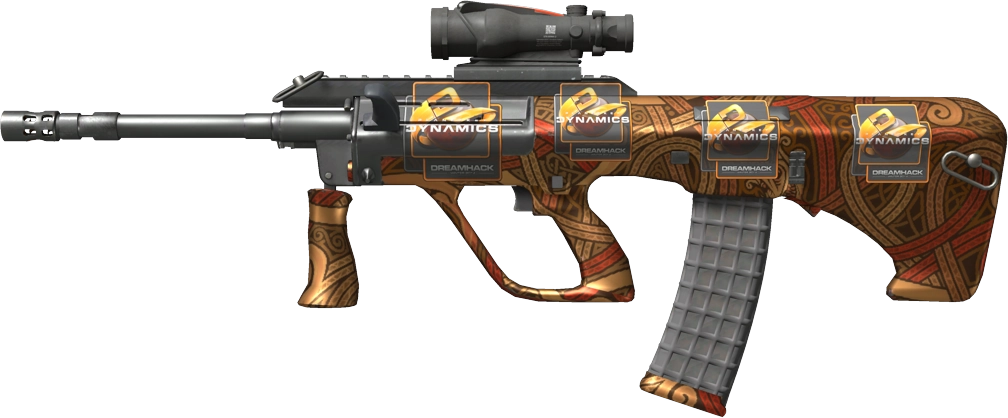 Item AUG | Flame Jörmungandr