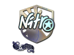 Item Sticker | nitr0 (Holo) | Paris 2023