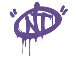 Item Sealed Graffiti | NT (Monster Purple)