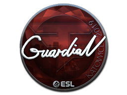 Item Sticker | GuardiaN (Foil) | Katowice 2019