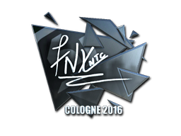Item Sticker | fnx (Foil) | Cologne 2016
