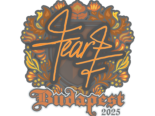 Item Sticker | fEAR | Budapest 2025
