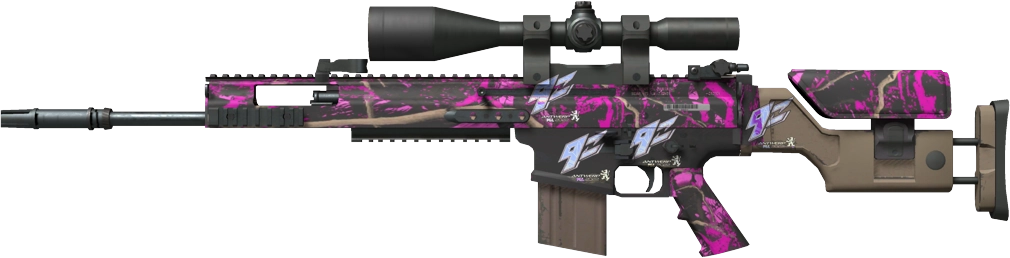 Item SCAR-20 | Splash Jam