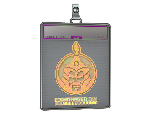 Item Sticker Slab | The MongolZ (Holo) | Copenhagen 2024