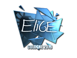 Item Sticker | EliGE (Foil) | Cologne 2016