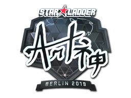 Item Sticker | arT (Foil) | Berlin 2019