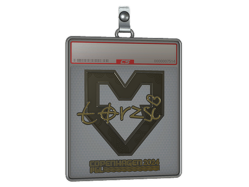 Item Sticker Slab | torzsi (Gold) | Copenhagen 2024