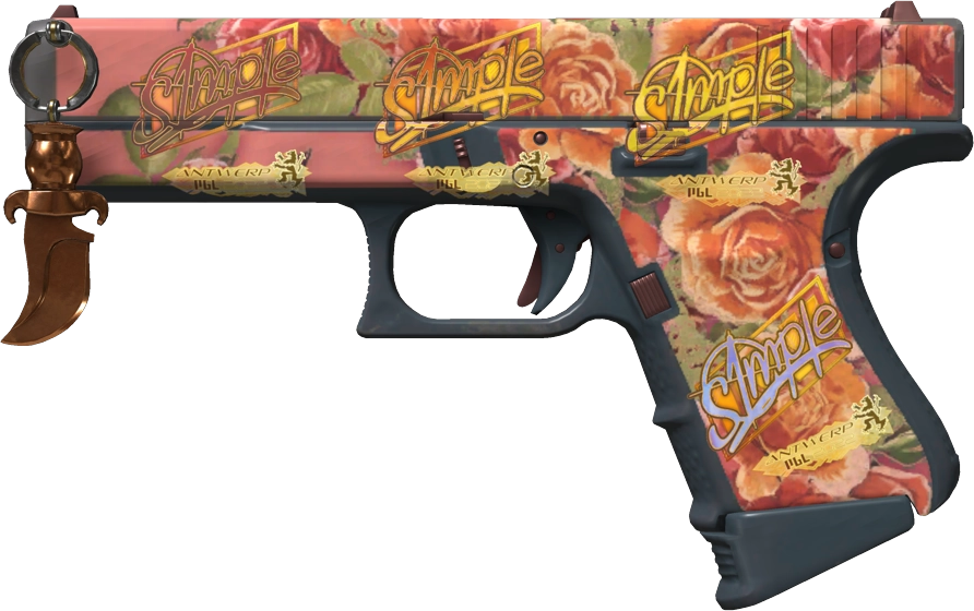 Item Glock-18 | Coral Bloom