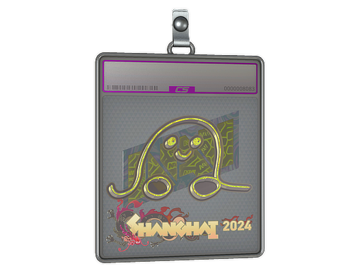 Item Sticker Slab | jL (Holo) | Shanghai 2024