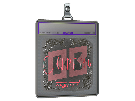 Item Sticker Slab | S1ren (Foil) | Austin 2025