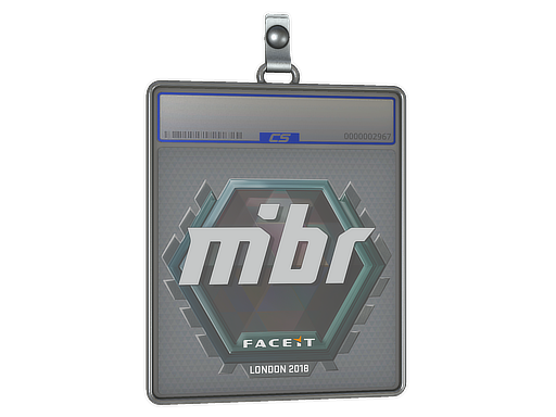 Item Sticker Slab | MIBR | London 2018