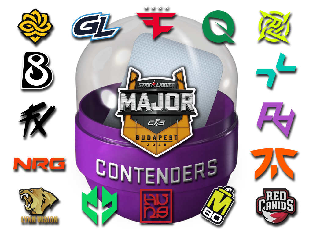 Item Budapest 2025 Contenders Sticker Capsule