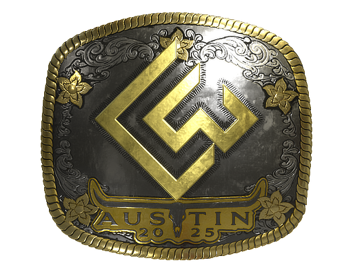Item Sticker | Chinggis Warriors (Gold) | Austin 2025