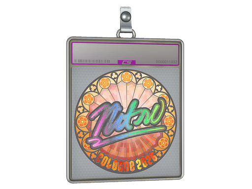 Item Sticker Slab | nitr0 (Holo) | Cologne 2026