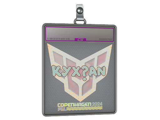 Item Sticker Slab | kyxsan (Holo) | Copenhagen 2024