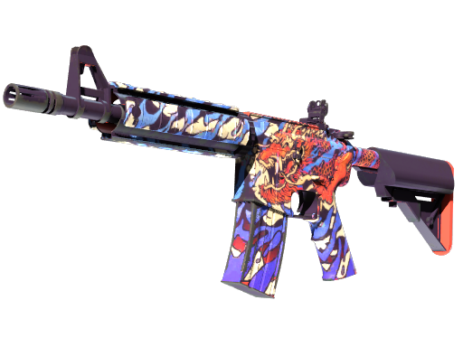 Item M4A4 | 龍王 (Dragon King)