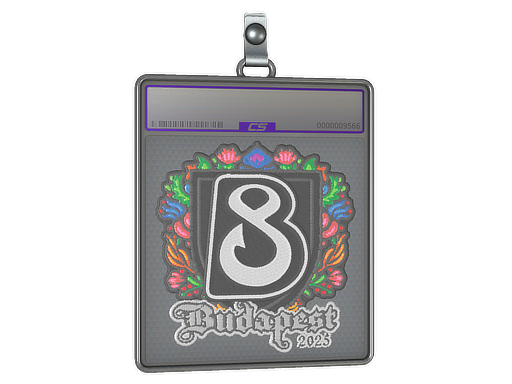 Item Sticker Slab | B8 (Embroidered) | Budapest 2025