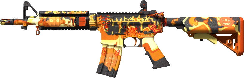 Item M4A4 | Hellish