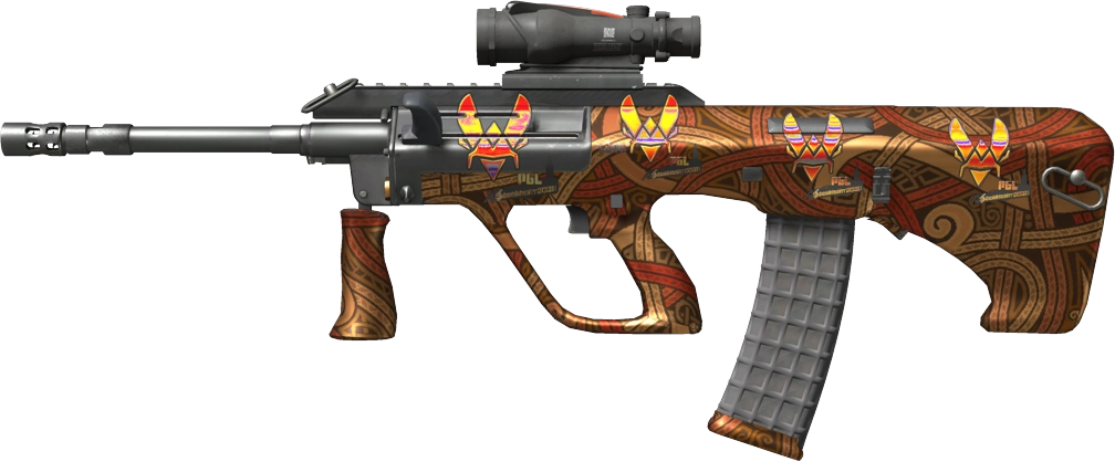 Item AUG | Flame Jörmungandr