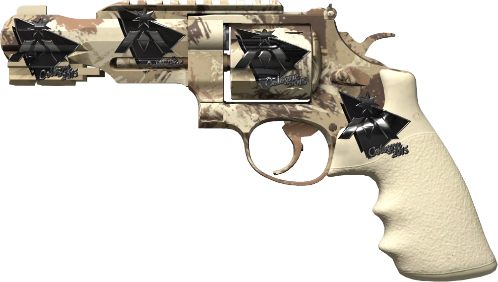 Item R8 Revolver | Desert Brush